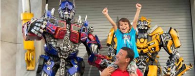 orlando universal family transformers