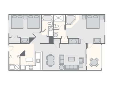 visio for mac option smartdraw floorplan  Kitchen Floor Plan Layout