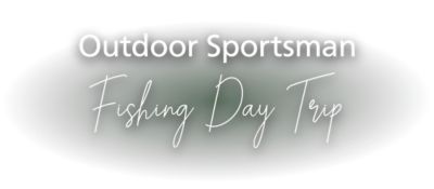 outdoor sportsman fishing day trip overlay