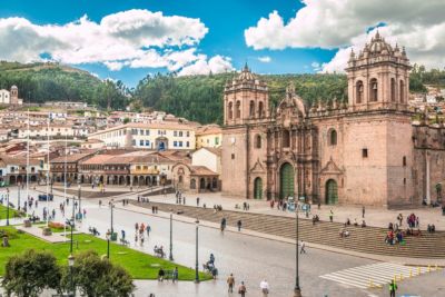 peru cusco cathedral