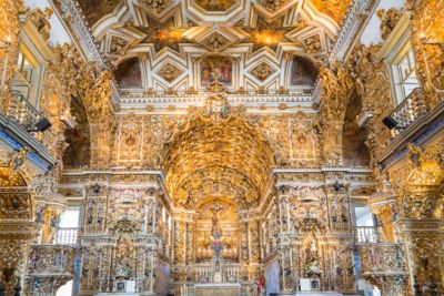 portugal porto church of saint francis