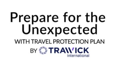 prepare for the unexpected w travel protection plan by trawick international overlay 