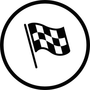 Icon race-flag