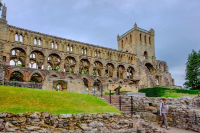 scotland jedburgh abbey augustinian abbey