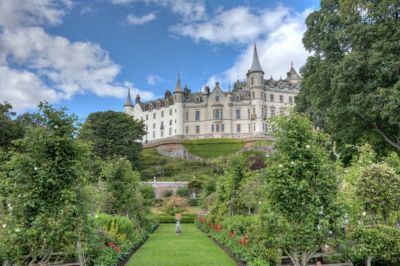 scotland sutherland dunrobin castle