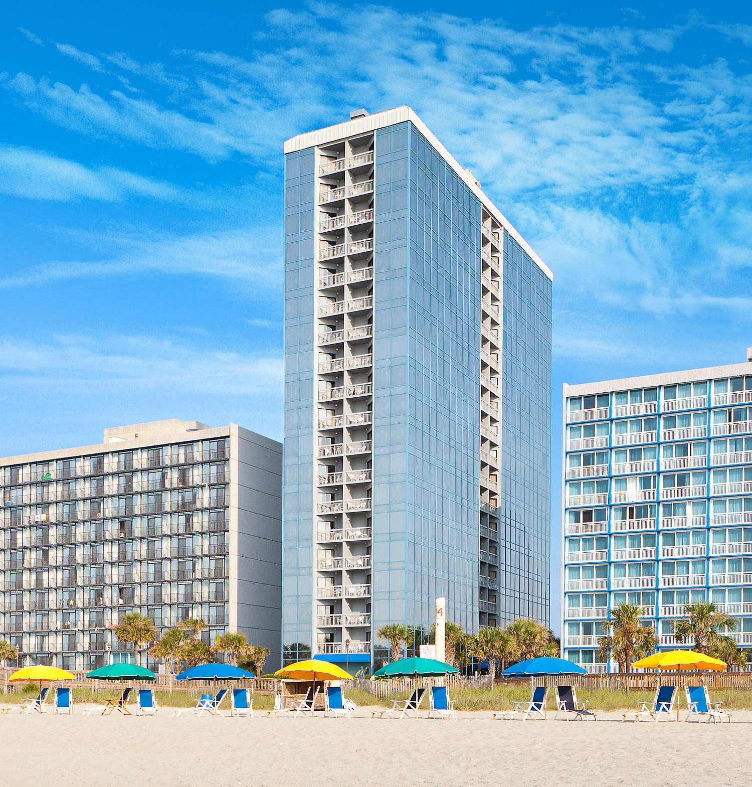 SeaGlass Tower Resort  Myrtle Beach SC  Bluegreen 