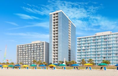 SeaGlass Tower Resort  Myrtle Beach SC  Bluegreen 