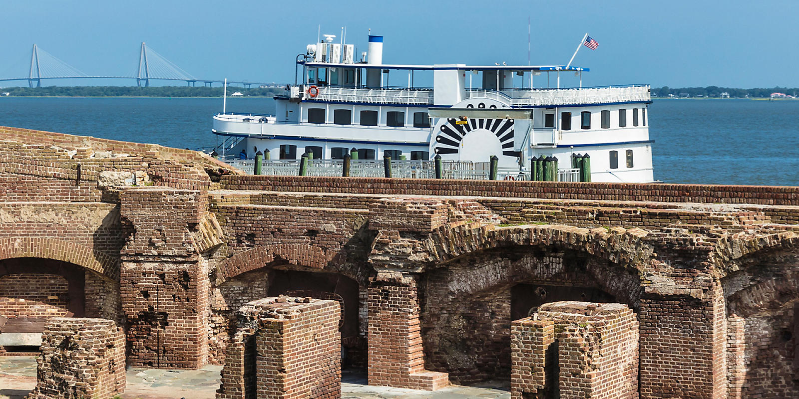 Fort Sumter steamboat