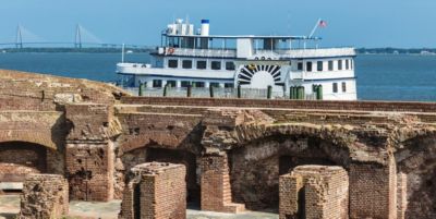 Fort Sumter steamboat
