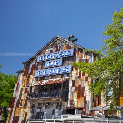 House of Blues exterior