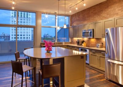 Luxury Penthouse Apartments for Rent in Singapore - Rooftop Apartment With Penthouse Kitchen And Dining