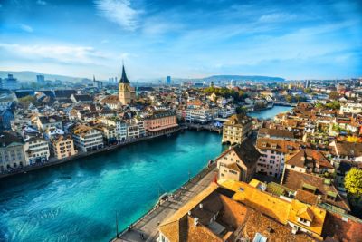 switzerland zurich ityscape