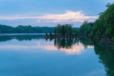tennessee smoky mountains little tennessee river sunrise