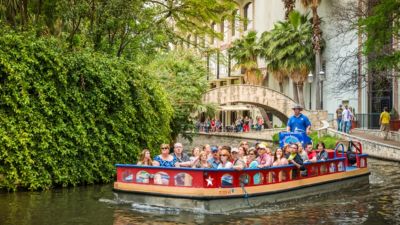 Vacation in San Antonio, Texas