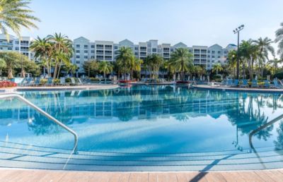 The Fountains Pool during the day