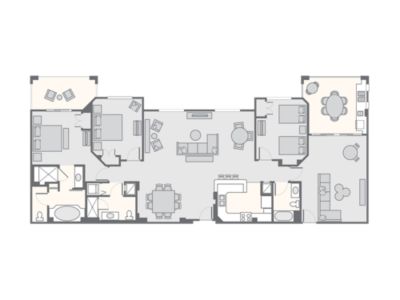 the fountains presidential suite floor plan?$bgv gallery main$