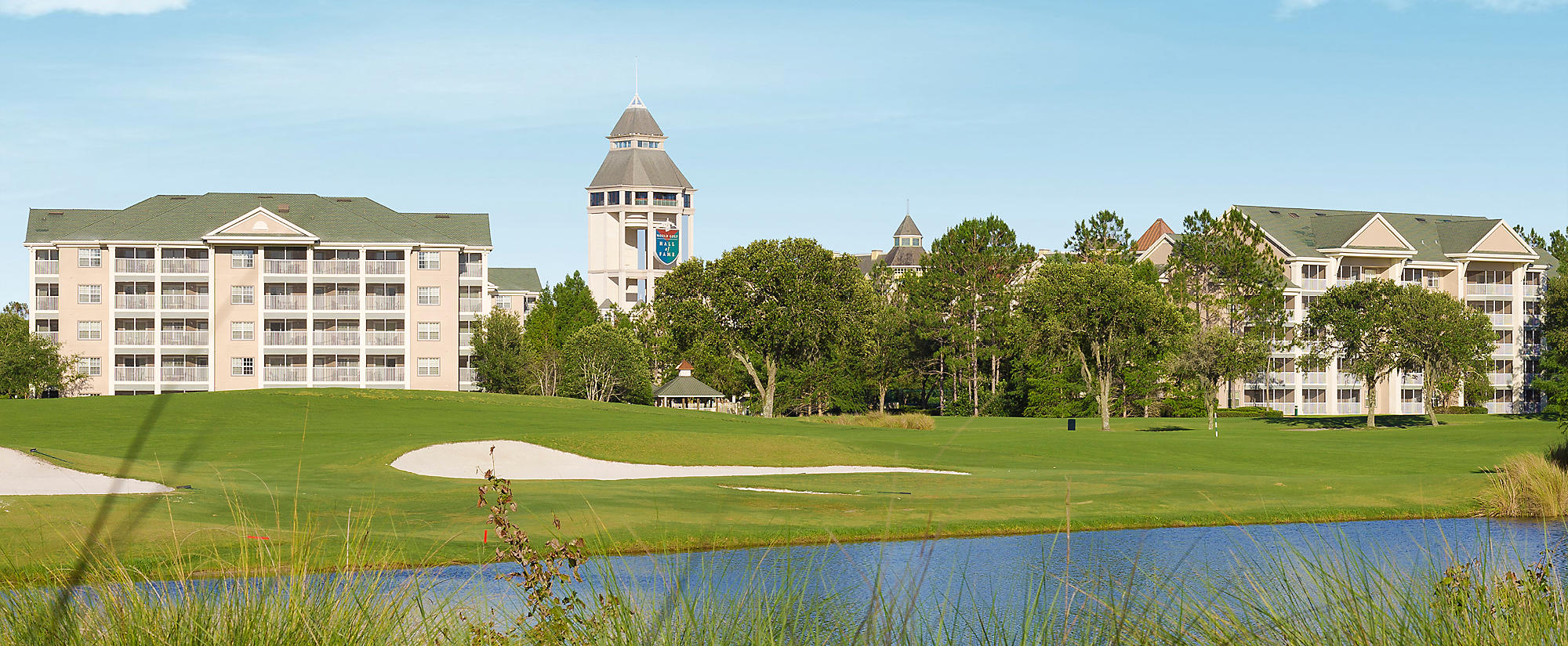 Grande Villas at World Golf Vaillage® Golf course on the lake