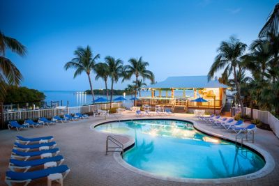 the hammocks at marathon resort pool at dawn?$bgv gallery main$