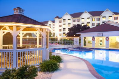 The Suites At Hershey Resort Pool And Gazebo