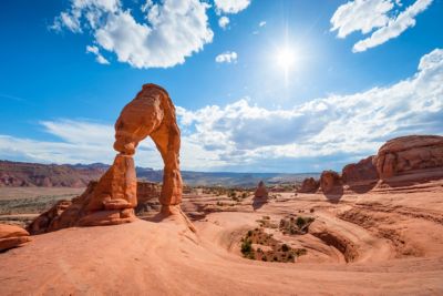 utah arches national park delicate-arch