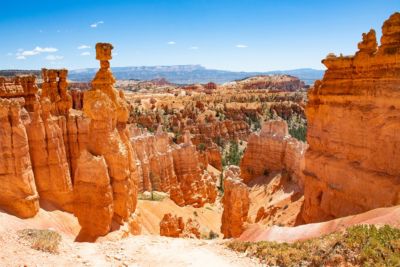 utah bryce canyon national park thors hammer
