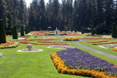 washington spokane manito park duncan gardens