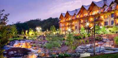 Wilderness Club at Big Cedar at Dusk