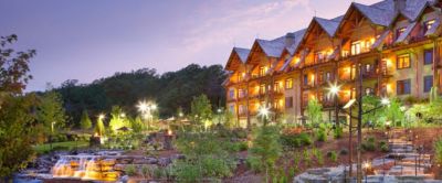 Wilderness Club at Big Cedar at Dusk