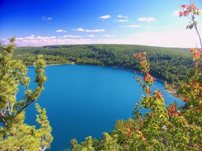 Wisconsin Dells Devils Lake State Park