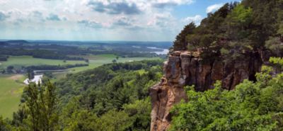 wisconsin dells gibraltar rock state natural area